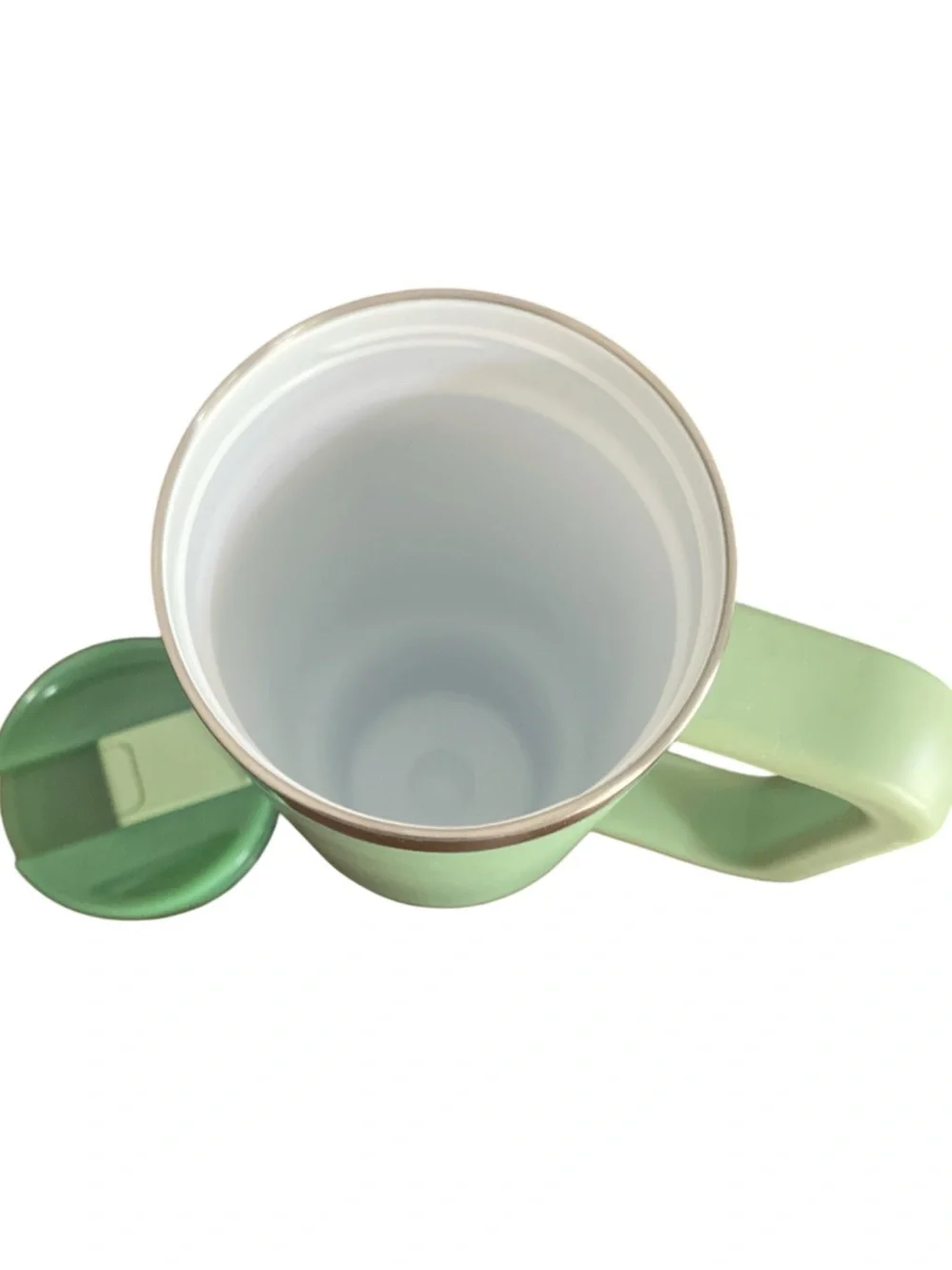 RTIC Mint Green Insulated Travel Mug with Handle